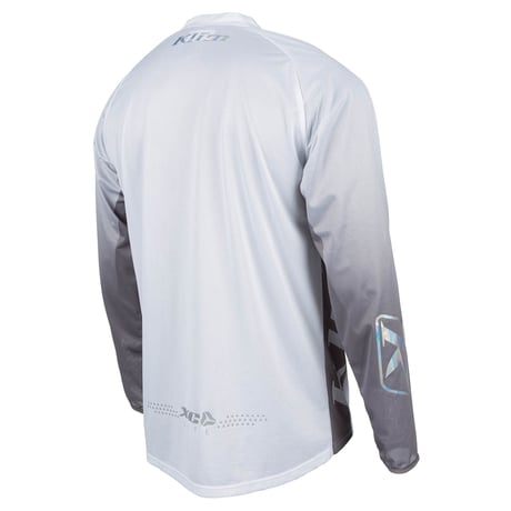 XC LITE JERSEY<PURIST WHITE - MONUMENT>