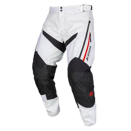 DAKAR IN THE BOOT PANT<WHITE - BLACK>