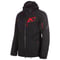 【取寄商品】STORM JACKET<BLACK - FIERY RED>