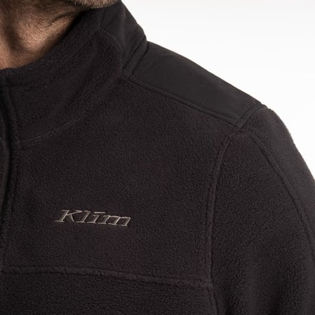 TETON CREST FLEECE JACKET<BLACK>