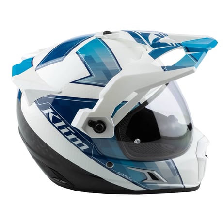 KRIOS PRO HELMET ECE/DOT<SPECTRUM WHITE - BLUE>