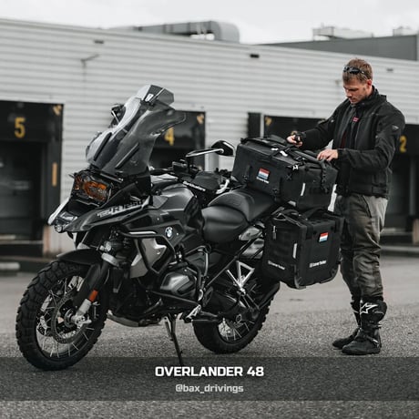 オーバーランダーバッグ 48L/30L