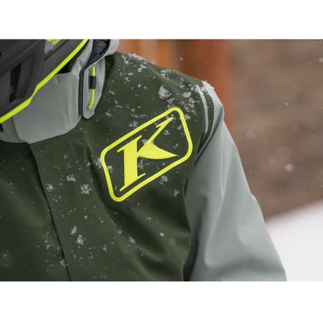 ELEMENT BIB<KOMBU GREEN - HI-VIS>中綿タイプ