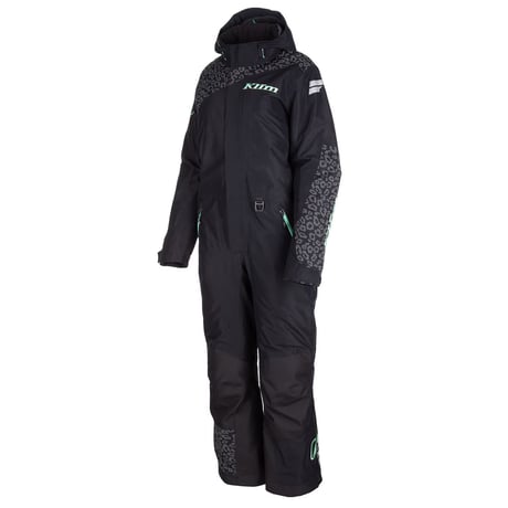 【取寄商品】【女性用】VAILSLIDE ONE-PIECE<BLACK - WINTERMINT>中綿タイプ