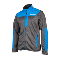 ALLOY JACKET<ELECTRIC BLUE LEMONADE - ASPHALT>