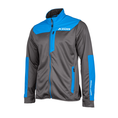 ALLOY JACKET<ELECTRIC BLUE LEMONADE - ASPHALT>