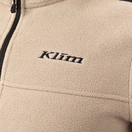 TETON CREST FLEECE JACKET<MONTANA TAN - BLACK>