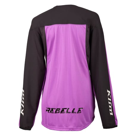 【女性用】REBELLE JERSEY<DEWBERRY - BLACK>