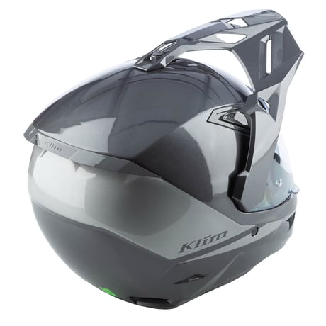 X1 ALPHA HELMET ECE/DOT<GLOSS METALLIC ASPHALT - MONUMENT>