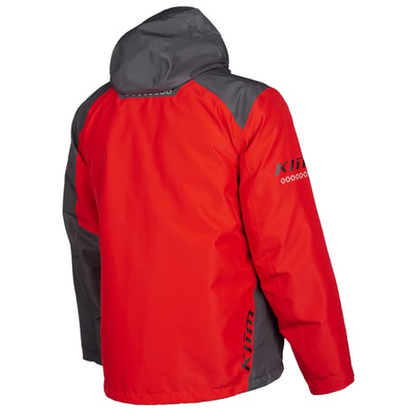 【取寄商品】KOMPOUND JACKET<HIGH RISK RED - ASPHALT>インナーダウン付き