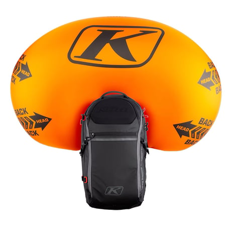 ATLAS 24 AVALANCHE AIRBAG PACK<BLACK>24L