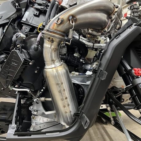 【取寄商品】【speedworx】2023-2026 SKI-DOO GEN5  TURBO サイレンサー