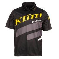 RACE SPEC POLO<BLACK>