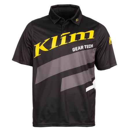 RACE SPEC POLO<BLACK>