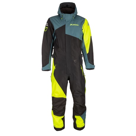 【取寄商品】RAILSLIDE ONE-PIECE<PETROL - HI-VIS>中綿タイプ