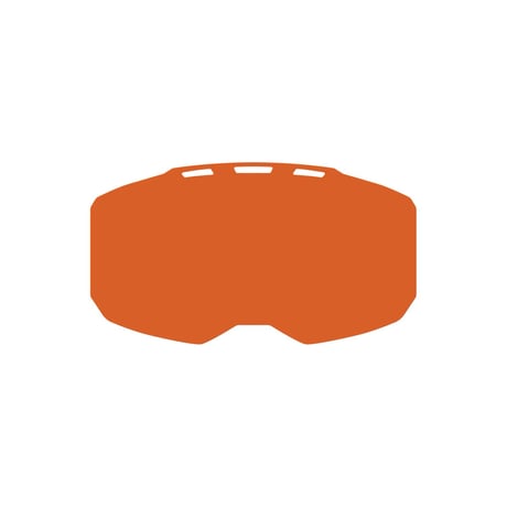 EDGE SNOW GOGGLE スペアレンズ<各色>