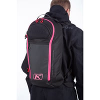 KREW 16 PACK<BLACK - KNOCKOUT PINK>  容量16L