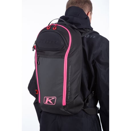 KREW 16 PACK<BLACK - KNOCKOUT PINK>  容量16L
