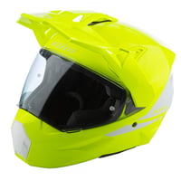 X1 ALPHA HELMET ECE/DOT<GLOSS HI-VIS - WHITE>