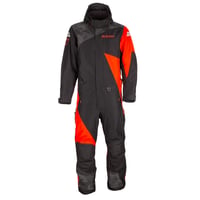 RAILSLIDE ONE-PIECE<BLACK - FIERY RED>中綿タイプ