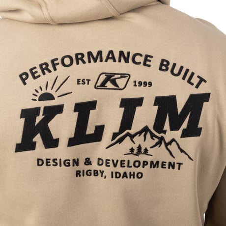 LOST RIVER HOODIE<MONTANA TAN - BLACK>