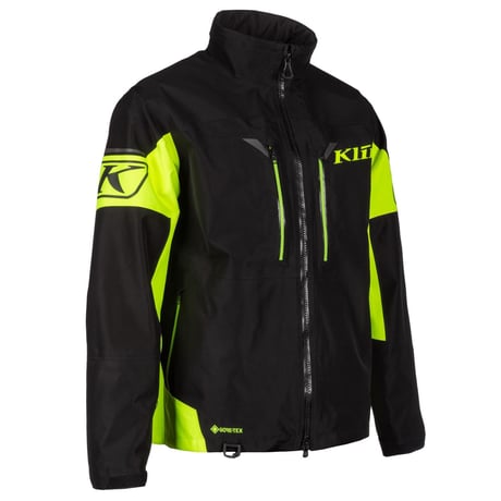 TOMAHAWK JACKET<BLACK - HI-VIS>