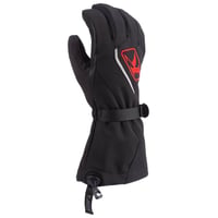 KLIMATE GAUNTLET GLOVE<BLACK - FIERY RED>
