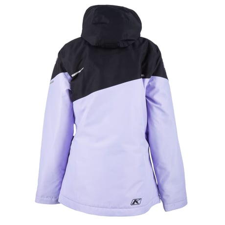 【取寄商品】【女性用】ALLURE JACKET<LAVENDER - BLACK>  中綿タイプ
