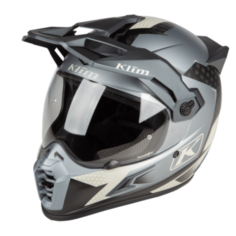 KRIOS PRO HELMET ECE/DOT<CHARGER GRAY> | ACHERO