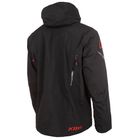 【取寄商品】STORM JACKET<BLACK - FIERY RED>