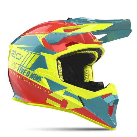 【取寄商品】TACTICAL 3.1 MTN HELMET<Ultrabeast Red - Gloss Finish>　snow向け