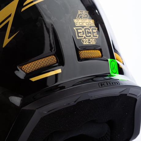 F3 CARBON PRO HELMET ECE<FORGED GOLD VEIN>