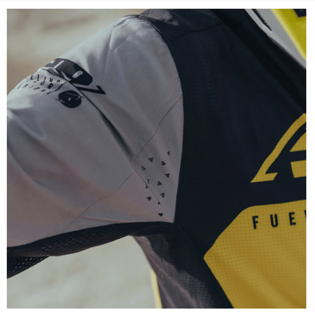 【取寄商品】TRANSITION JERSEY<Burst Yellow>