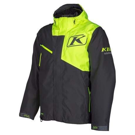 【取寄商品】KOMPOUND JACKET<ASPHALT - HI-VIS>インナーダウン付き