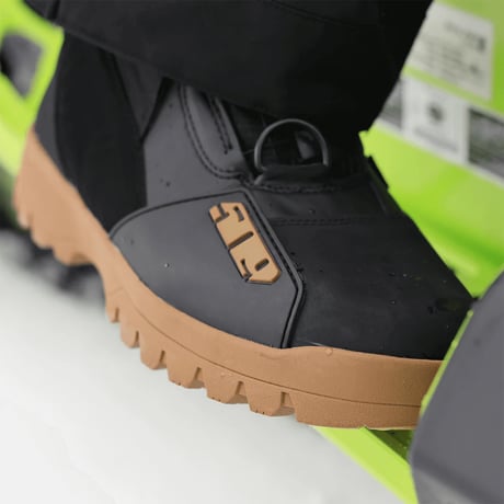 RAID DOUBLE BOA BOOTS<Black Gum>