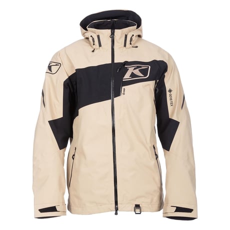 STORM JACKET<MONTANA TAN - BLACK>