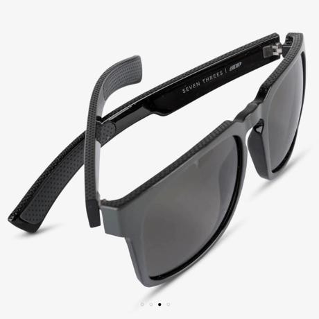 SEVEN THREES SUNGLASSES< Gloss Stealth>