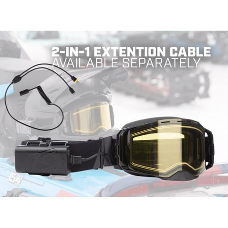 EFIRE GOGGLE USB C 2-IN-1 EXTENSION CABLE