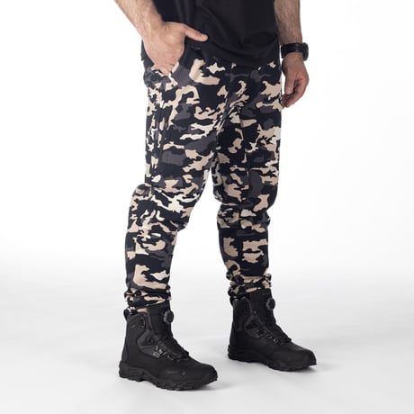 INFERNO JOGGER PANT<MONTANA TAN CAMO>