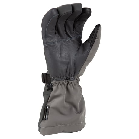 【取寄商品】POWERXROSS GAUNTLET GLOVE<ASPHALT - HI-VIS>