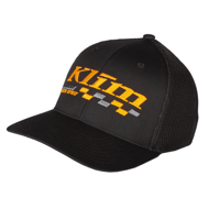 RACE SPEC HAT<BLACK - STRIKE ORANGE>