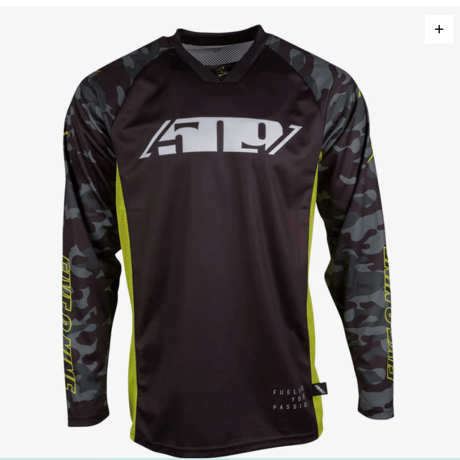 【取寄商品】RIDGE JERSEY<Black Camo>