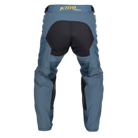 MOJAVE IN THE BOOT PANT<PETROL - GOLDEN BROWN>