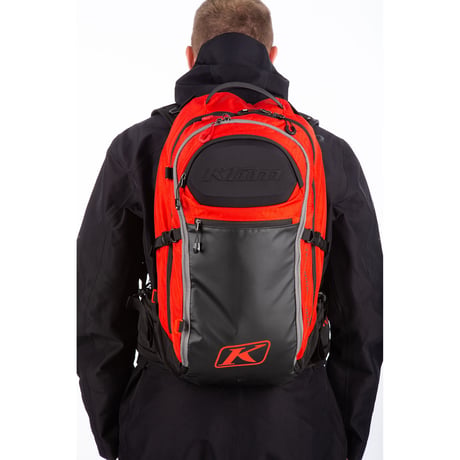 KREW 22 PACK<FIERY RED - BLACK>  容量22L