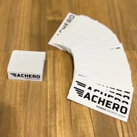ACHEROステッカー（3種類）