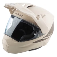 X1 ALPHA HELMET ECE/DOT<MATTE PEYOTE - TEAK>