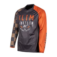 PETROL JERSEY<CHECKERED POTTER'S CLAY>