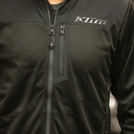 ALLOY JACKET<BLACK - ASPHALT>