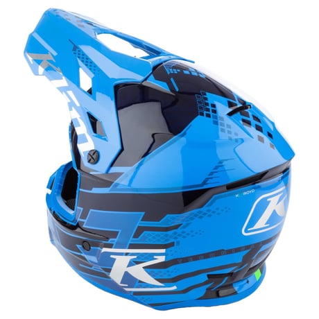 【取寄商品】F3 CARBON PRO HELMET ECE<DIAMONDBACK ELECTRIC BLUE LEMONADE>