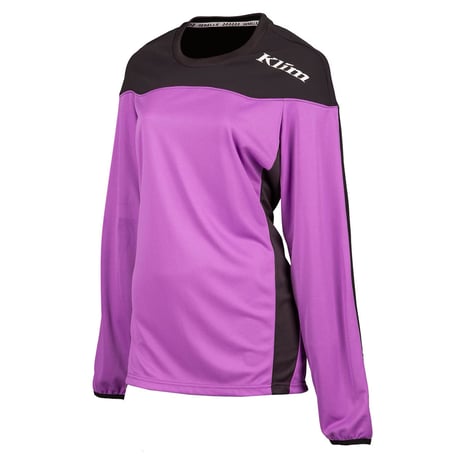 【女性用】REBELLE JERSEY<DEWBERRY - BLACK>